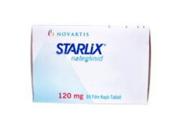 Starlix (Generic Nateglinide)